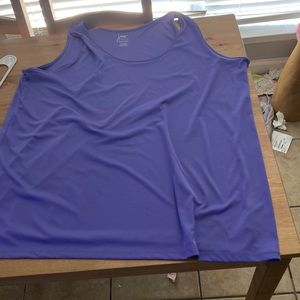2X JMS purple Tank Top